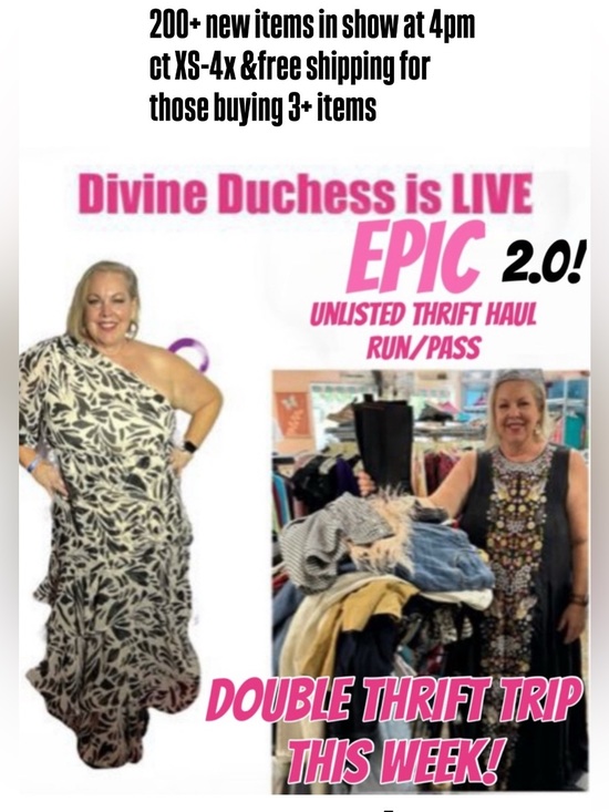 Free People Other - Divine Duchess LIVE 10:11am & 4:00p ct New Arrivals 50% off XS-4X